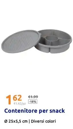 Action Contenitore per snack offerta