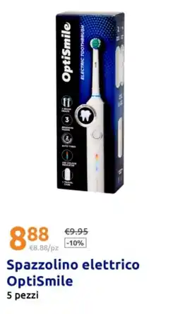 Action Spazzolino elettrico OptiSmile offerta