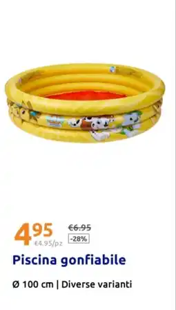 Action Piscina gonfiabile offerta