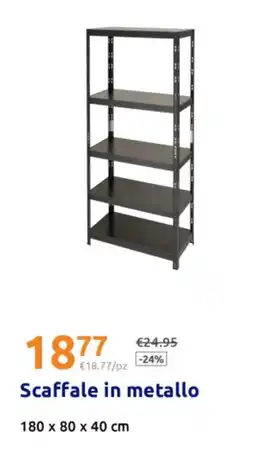Action Scaffale in metallo offerta