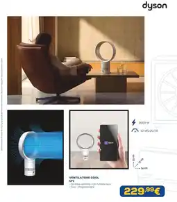 Euronics Dyson ventilatore cool CF1 offerta