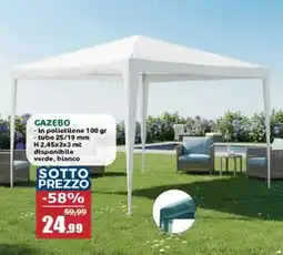 Happy Casa Gazebo offerta