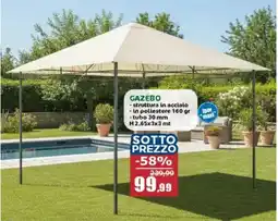 Happy Casa Gazebo offerta