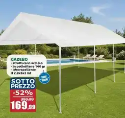 Happy Casa Gazebo offerta