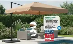 Happy Casa Ombrellone lampada offerta