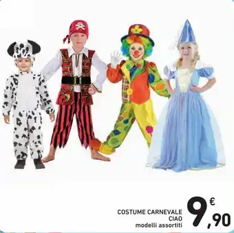 Spazio Conad Ciao Costume Carnevale offerta