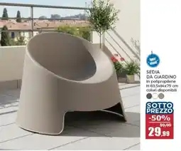 Happy Casa Sedia da giardino offerta