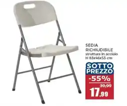 Happy Casa Sedia richiudibile offerta