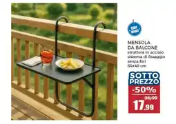 Happy Casa Mensola da balcone offerta