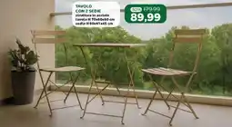 Happy Casa Tavolo con 2 sedie offerta