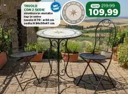 Happy Casa Tavolo con 2 sedie offerta