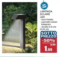 Happy Casa Lampada solare LED offerta
