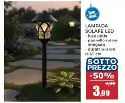 Happy Casa Lampada solare LED offerta