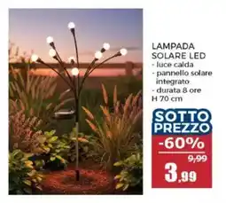 Happy Casa Lampada solare LED offerta