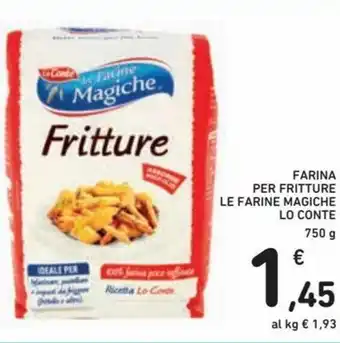 Spazio Conad Lo Conte Farina per Fritture Le Farine Magiche 750g offerta