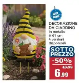Happy Casa Decorazione da giardino offerta