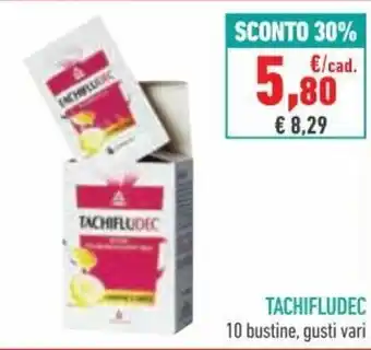 Spazio Conad Tachifludec 10 bustine offerta
