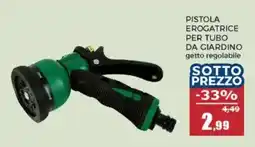 Happy Casa Pistola erogatrice per tubo da giardino offerta