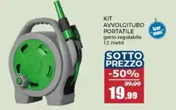 Happy Casa Kit avvolgitubo portatile offerta
