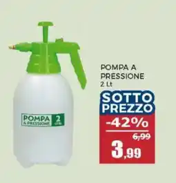 Happy Casa Pompa 2 a pressione offerta