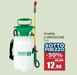 Happy Casa Pompa a pressione offerta