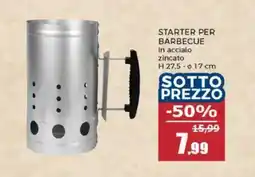 Happy Casa Starter per barbecue offerta