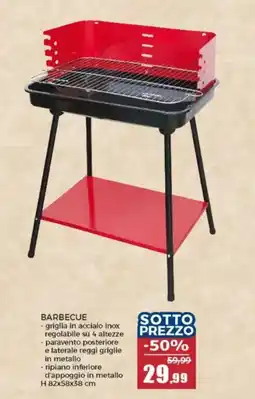 Happy Casa Barbecue offerta