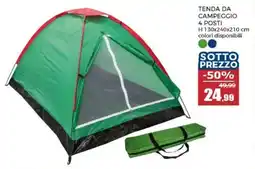 Happy Casa Tenda da campeggio 4 posti offerta