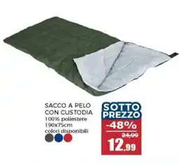 Happy Casa Sacco a pelo con custodia offerta