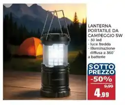Happy Casa Lanterna portatile da campeggio 5W offerta