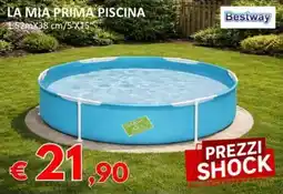Milano Home Bestway la mia prima piscina offerta