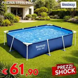 Milano Home Bestway piscina steel pro offerta