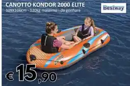 Milano Home Bestway canotto kondor 2000 elite offerta