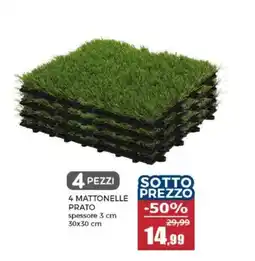 Happy Casa 4 mattonelle prato offerta