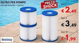 Milano Home Bestway Filtro per pompe offerta