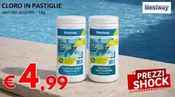 Milano Home Bestway cloro in pastiglie offerta