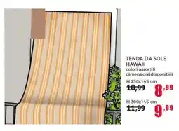 Happy Casa Tenda da sole hawaii offerta