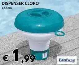 Milano Home Bestway dispenser cloro offerta