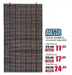 Happy Casa Tenda bamboo offerta