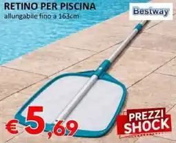 Milano Home Bestway retino per piscina offerta