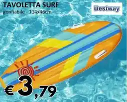 Milano Home Bestway tavoletta surf offerta