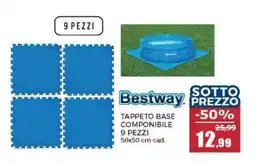 Happy Casa Bestway tappeto base componibile offerta