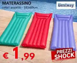 Milano Home Bestway materassino offerta