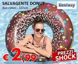 Milano Home Bestway salvagente donut offerta