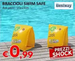 Milano Home Bestway braccioli swim safe offerta