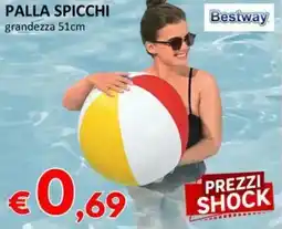 Milano Home Bestway palla spicchi grandezza offerta