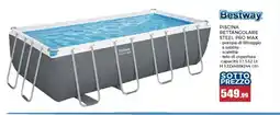 Happy Casa Bestway piscina rettangolare steel pro max offerta