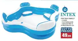 Happy Casa Intex piscina family offerta