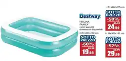 Happy Casa Bestway piscina family offerta