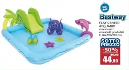 Happy Casa Bestway play center acquario offerta
